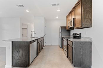 Polished concrete floors